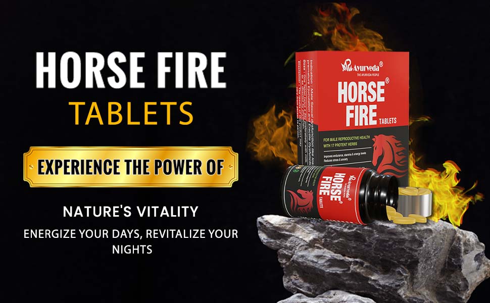 HorseFire Tablet Bottle