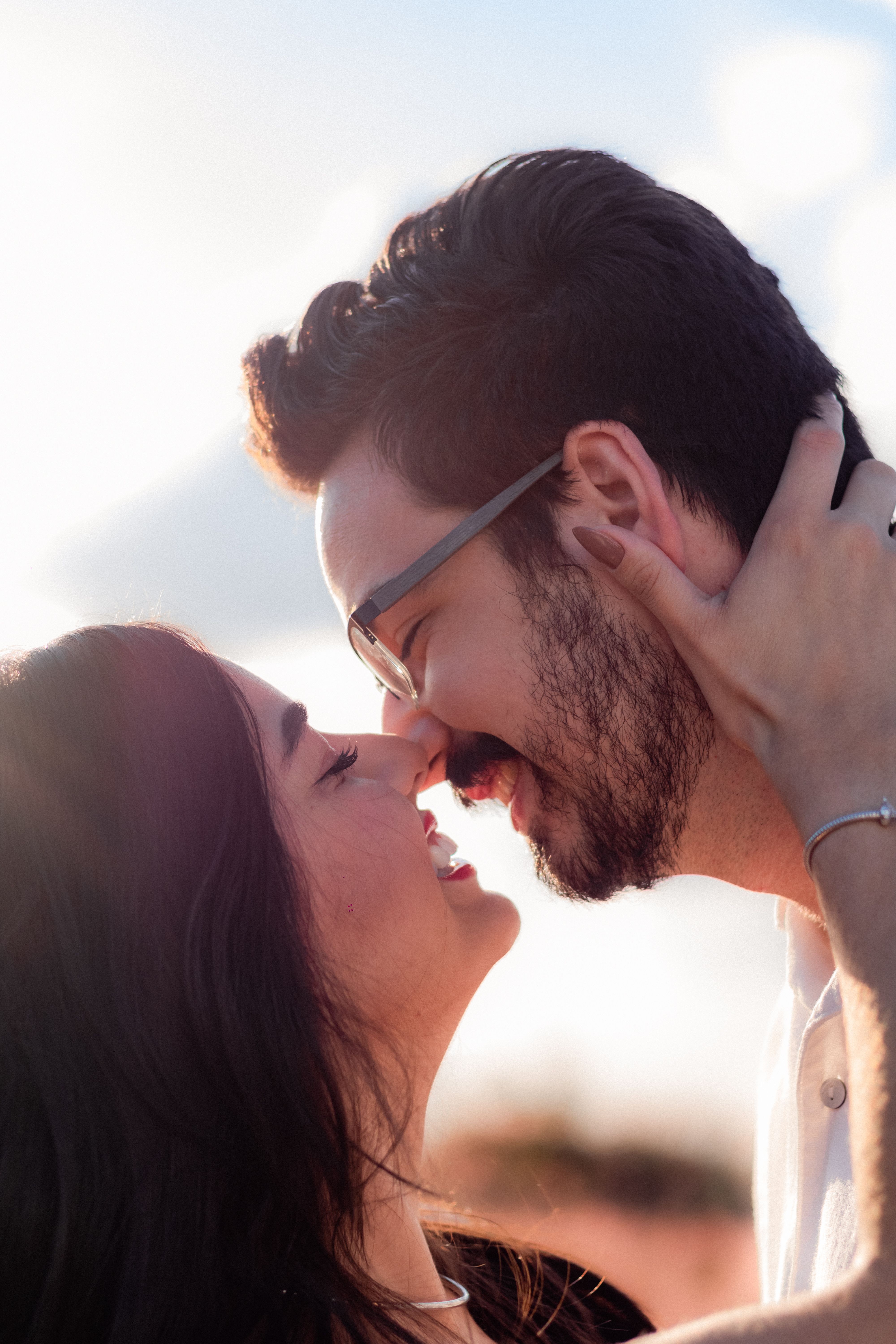 Satisfied Couple